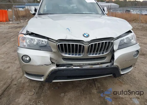 2014 BMW X3 xDrive28I из США, поврежденный, VIN 5UXWX9C50E0D31428
